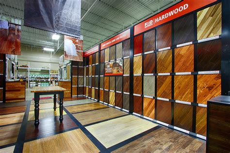 They do carry laminate, hardwood, bamboo, cork, tile, and glass tile just to name a few. . Floor and decor near me